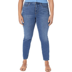 Madewell Womens Plus Curvy Roadtripper Authentic Skinny Jeans Roselawn W…